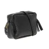 PACHO sac trotteur effet croco en cuir