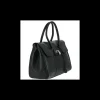 PARISIENNE grand sac a main en cuir