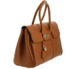 PARISIENNE grand sac a main en cuir