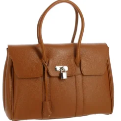 PARISIENNE grand sac a main en cuir