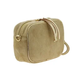 Petit sac a bandouliere en cuir THEA