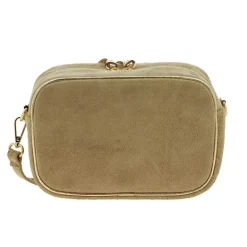Petit sac a bandouliere en cuir THEA