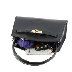 Petit sac a main en cuir DURBAN