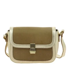 Petit sac bandoulière en cuir TESSA