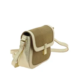 Petit sac bandoulière en cuir TESSA