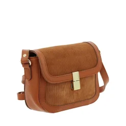 Petit sac bandoulière en cuir TESSA