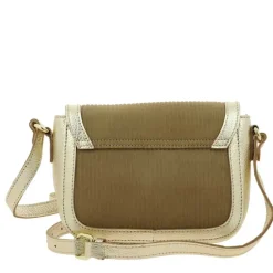 Petit sac bandoulière en cuir TESSA