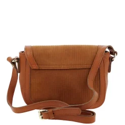 Petit sac bandoulière en cuir TESSA