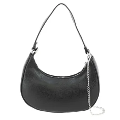Petit sac demi lune en cuir SOYO