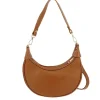 Petit sac demi lune en cuir LUNA