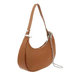 Petit sac demi lune en cuir SOYO