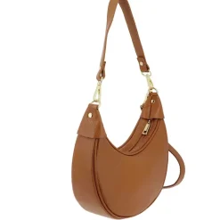 Petit sac demi lune en cuir LUNA