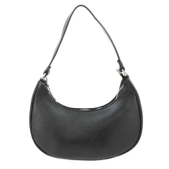 Petit sac demi lune en cuir SOYO