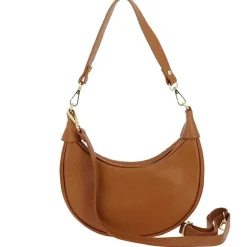 Petit sac demi lune en cuir LUNA