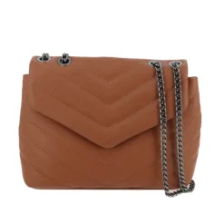 Petit sac matelasse en cuir TARENT