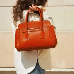 RATURO sac a main en cuir