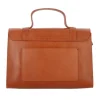 Sac a main cartable vintage en cuir YORK