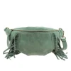 Sac banane a franges en cuir MASERU