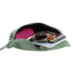 Sac banane en cuir GUNZA