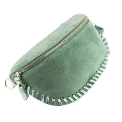 Sac banane en cuir GUNZA