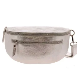 Sac banane metallise en cuir COOLY