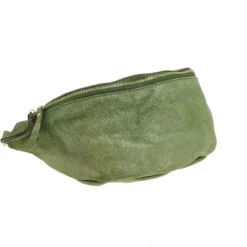 Sac banane xl en cuir irise BITAM