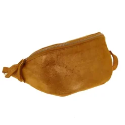 Sac banane xl en cuir irise BITAM