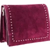 Sac bandouliere en cuir daim HARRERAS