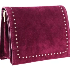 Sac bandouliere en cuir daim HARRERAS