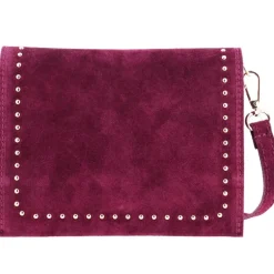 Sac bandouliere en cuir daim HARRERAS
