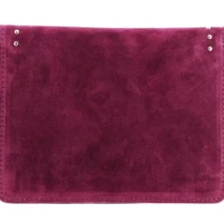 Sac bandouliere en cuir daim HARRERAS