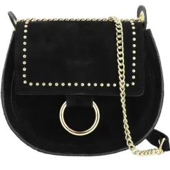 Sac bandouliere en cuir VOLUTES