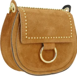 Sac bandouliere en cuir VOLUTES