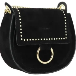 Sac bandouliere en cuir VOLUTES