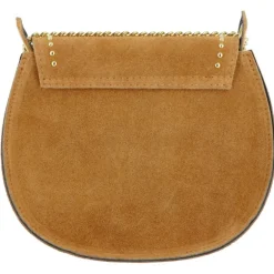 Sac bandouliere en cuir VOLUTES