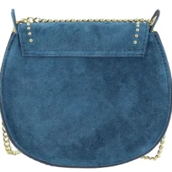 Sac bandouliere en cuir VOLUTES