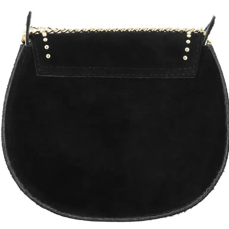 Sac bandouliere en cuir VOLUTES