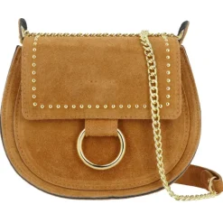 Sac bandouliere en cuir VOLUTES