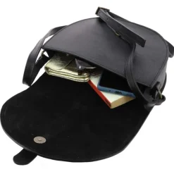 Sac bandouliere en cuir vintage AURORE