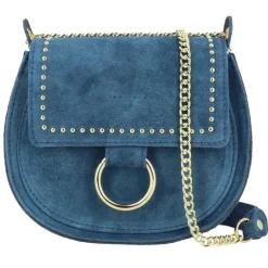 Sac bandouliere en cuir VOLUTES
