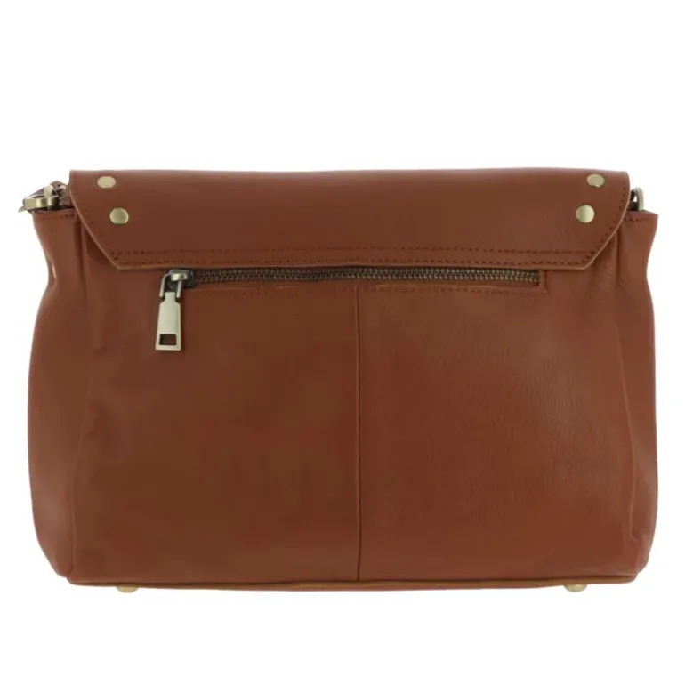 Sac besace en cuir AFOULA