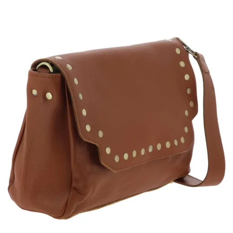 Sac besace en cuir AFOULA