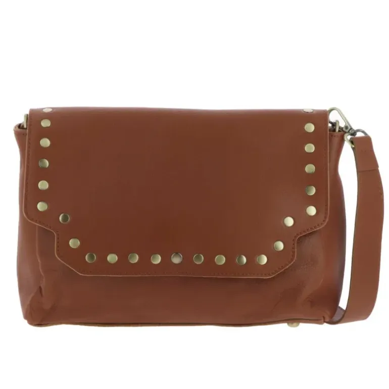 Sac besace en cuir AFOULA