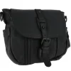 Sac besace porte epaule vintage en cuir KEREMAS