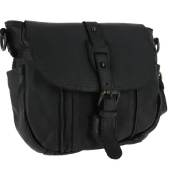 Sac besace porte epaule vintage en cuir KEREMAS