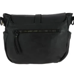 Sac besace porte epaule vintage en cuir KEREMAS