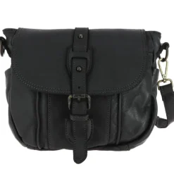 Sac besace porte epaule vintage en cuir KEREMAS