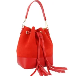 Sac bourse en cuir HANNAS