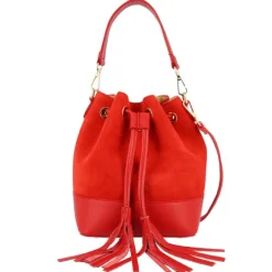 Sac bourse en cuir HANNAS