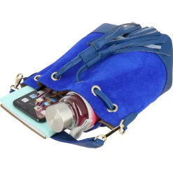 Sac bourse en cuir HANNAS